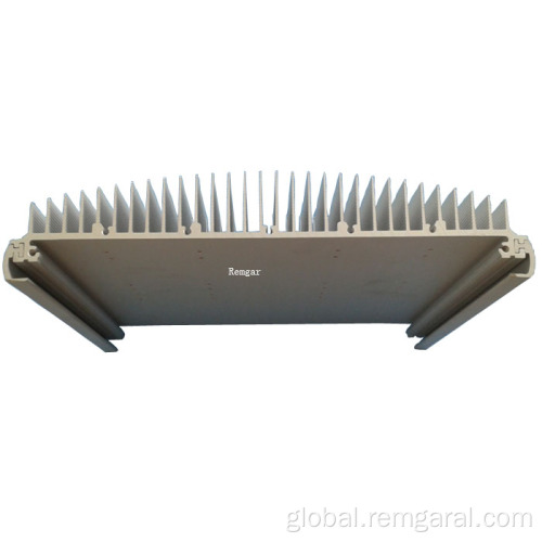 China 100% factory extrusion aluminum custom designed heat sink Manufactory